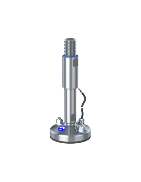 Machine foot