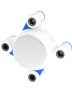Bearing house XB4FC72(White)-SSB1 1/4"(Front)-CM(White)-OS(White)