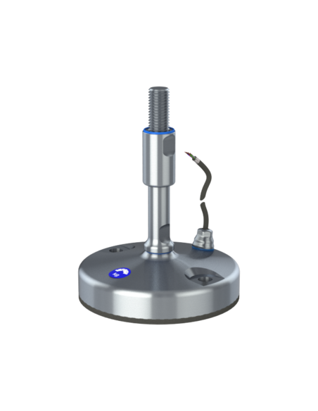 Machine foot
