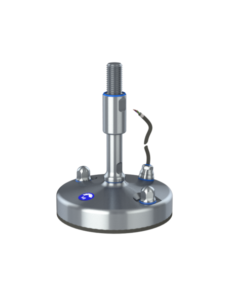 Machine foot