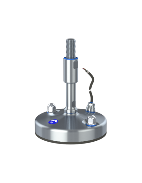 Machine foot