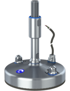 Machine foot