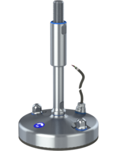 Machine foot