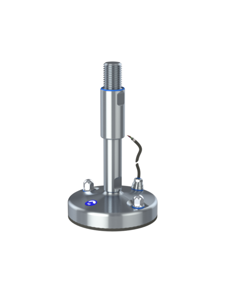 Machine foot