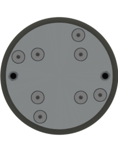 Machine foot