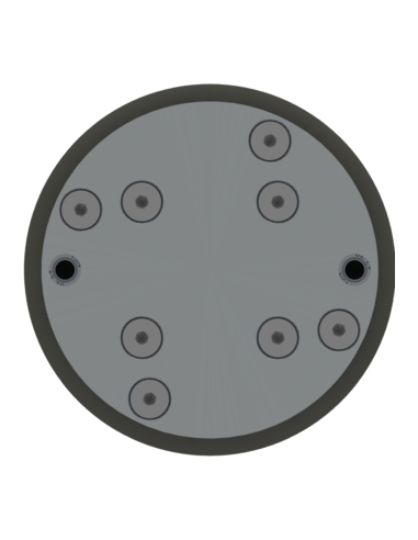 Machine foot