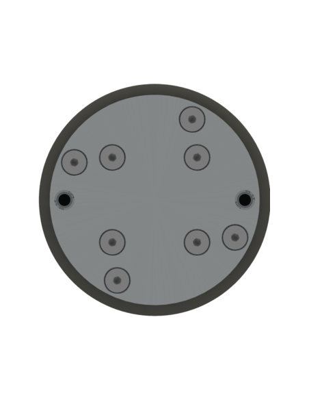 Machine foot