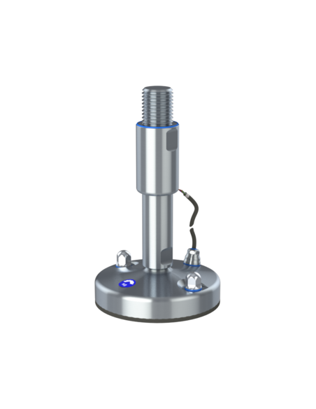 Machine foot