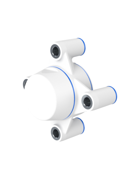 Bearing house XB4FC52(White)-SSB1"(Front)-CL(White)-OS(White)