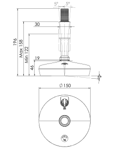 Machine foot 2