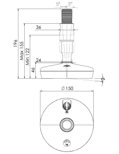 Machine foot 2