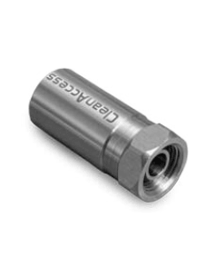 Crimped fitting INT thread 1/2''-cone sealing