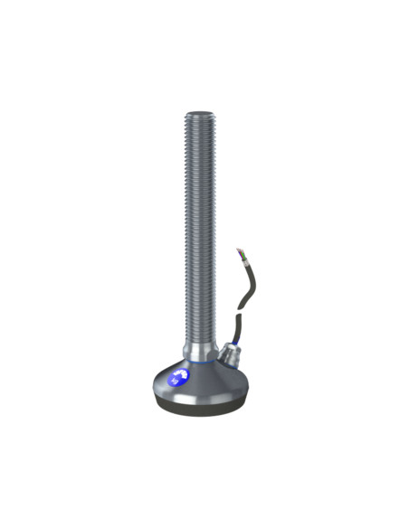 Machine foot HXW080-10-8-PR6211-22D1