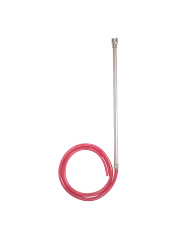 Suction lance with hose Red