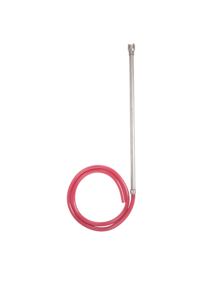 Suction lance with hose Red