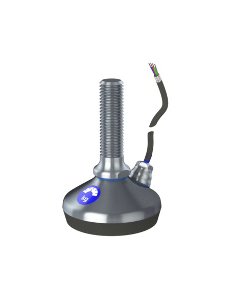 Machine foot HXW080-34-3-PR6211-51D1