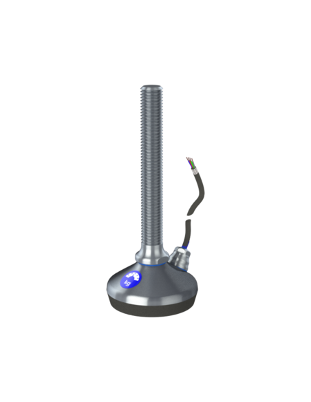 Machine foot HXW080-34-6-PR6211-51D1