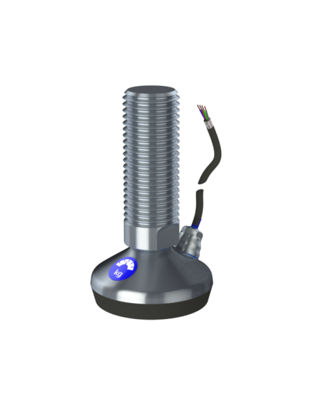 Machine foot HXW080-36-100-PR6211-51D1