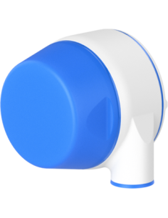 Bearing house XBTBC52(White)-CSB25 mm(Front)-CL(Blue)-OS(White)