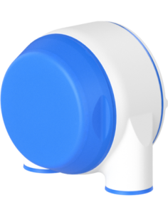 Bearing house XBTBC52(White)-CSB25 mm(Front)-CM(Blue)-OS(White)