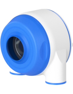 Bearing house XBTBC52(White)-CSB1"(Front)-OM(Blue)-OS(White)