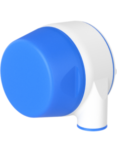 Bearing house XBTBC52(White)-SSB25 mm(Front)-CL(Blue)-OS(White)
