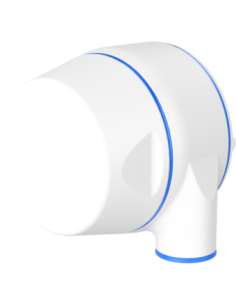 Bearing house XBTBC52(White)-SSB25 mm(Front)-CL(White)-OS(White)