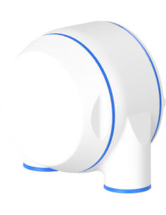 Bearing house XBTBC52(White)-SSB25 mm(Front)-CM(White)-OS(White)