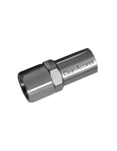 Twisted fitting INT thread 1/2'' - cone sealing