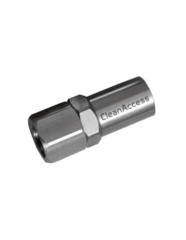 Twisted fitting INT thread 1/2'' - cone sealing