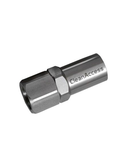 Twisted fitting INT thread 1/2'' - cone sealing