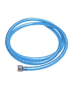 Suction hose with filter Blue