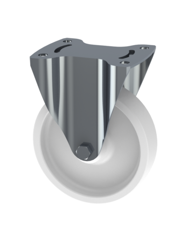 Castor CS160, White, AISI 304, 7.856