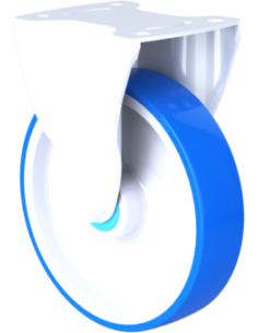 Castor CS200, White/Blue, AISI 304, 3.928