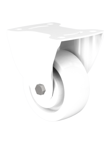Castor CS125, White, AISI 304, 6.874