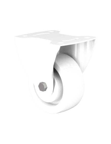 Castor CS125, White, AISI 304, 6.874