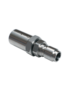 Twisted fitting 1/2'' with male quick coupling