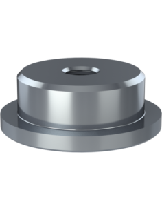 Threaded insert TIR Ø70x7, 55x18, M16, AISI 304