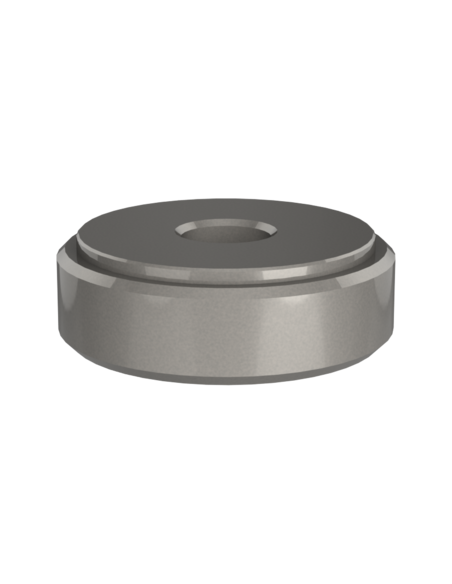Threaded insert TIR Ø139.70x39, 123x6, M42, AISI 304
