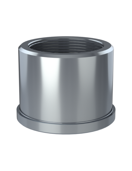Threaded insert TIRC Ø80x8, 75x52, BSPP 2-11, 45, AISI 304
