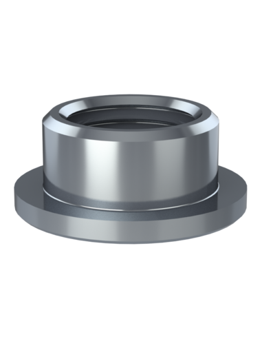 Threaded insert TIR Ø60x6, 45x19.20, M36, AISI 304