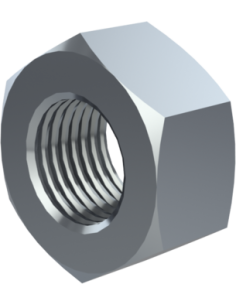 Nut M48, DIN 934, A2-70