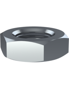Counter nut M42, DIN 439, A4-40