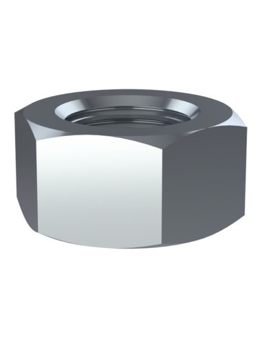 Nut M42, DIN 934, A2-70