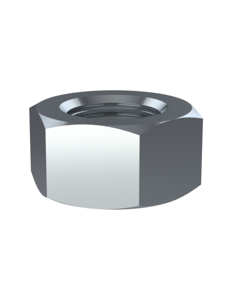 Nut M42, DIN 934, A2-70