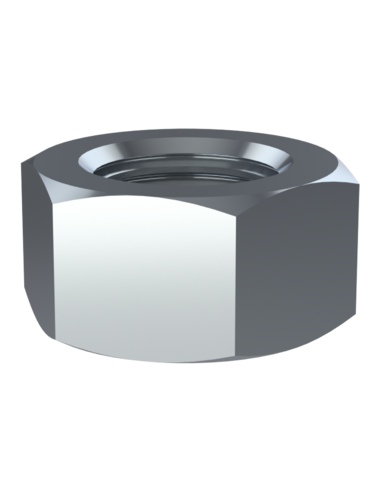 Nut M36, DIN 934, A2-70