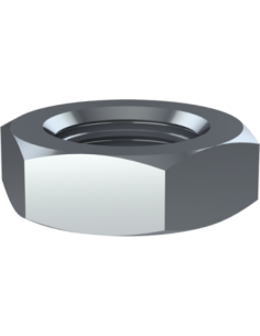 Counter nut M24, DIN 439, A2-35