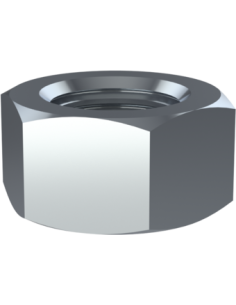 Nut M20, DIN 934, A2-70