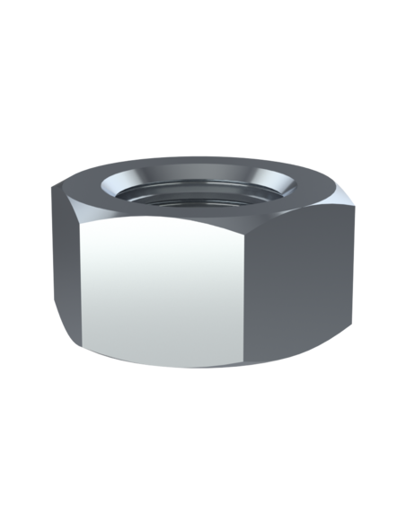 Nut M20, DIN 934, A2-70