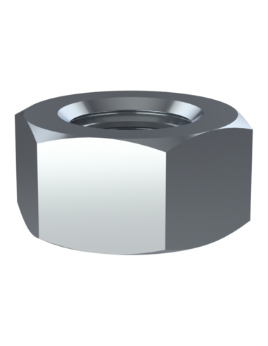 Nut M12, DIN 934, A2-70